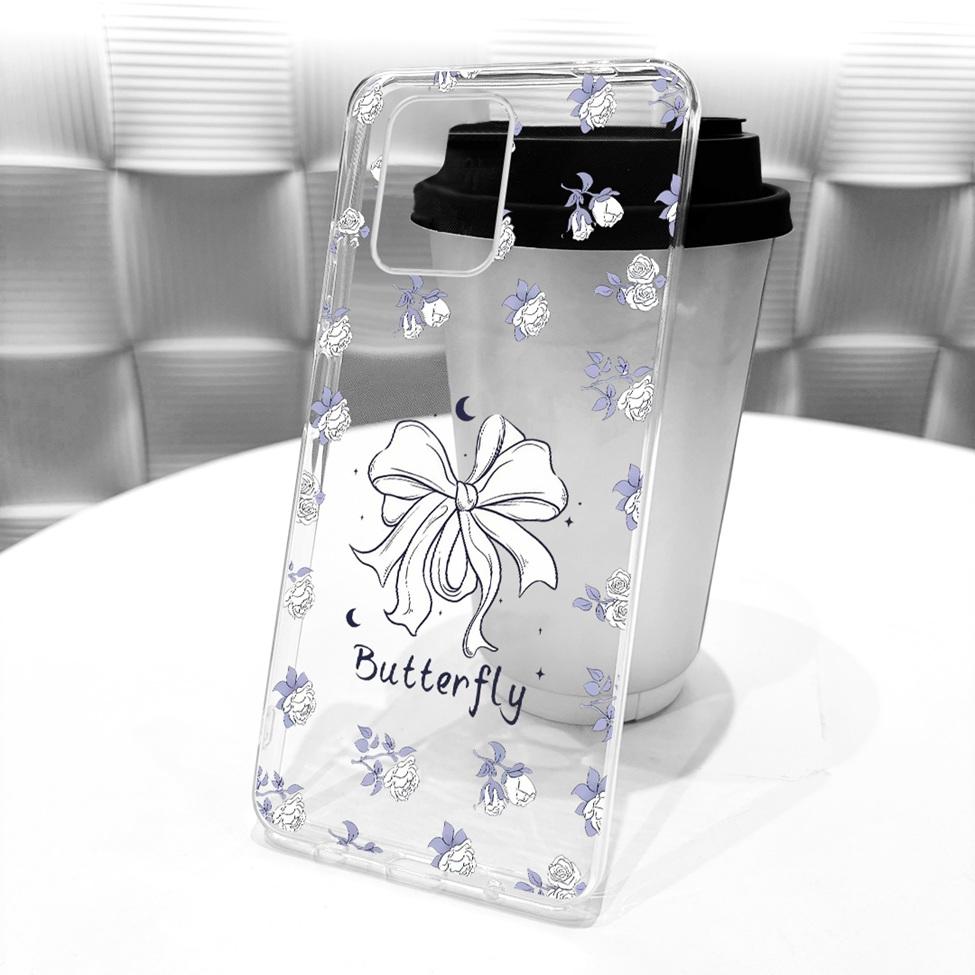 Clear For Samsung S10 Lite Case Cute Fashion Butterfly Funny Painted Casing For Samsung Galaxy S10 Lite SM-G770F SM-G770U1 Cover