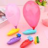 Yousheng 20Pcs Balloon Powered Boat Toy with 60 Balloons Educational Mini Ship Race Toy Children Science Experiment Exploration Classroom Learning Toy