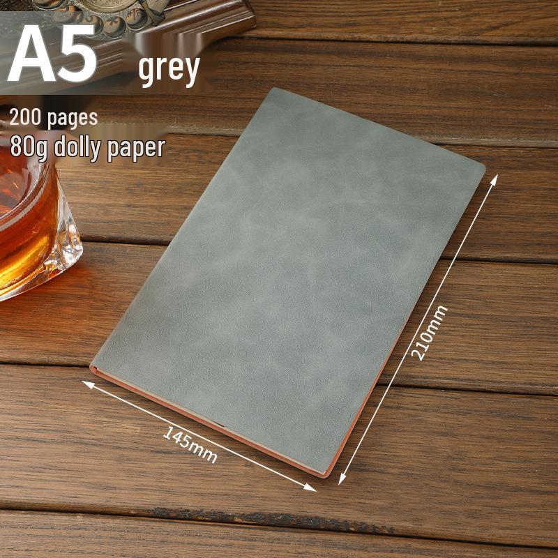 Customized Thick A5/B5 Notebook for Students & Office with Printed Logo