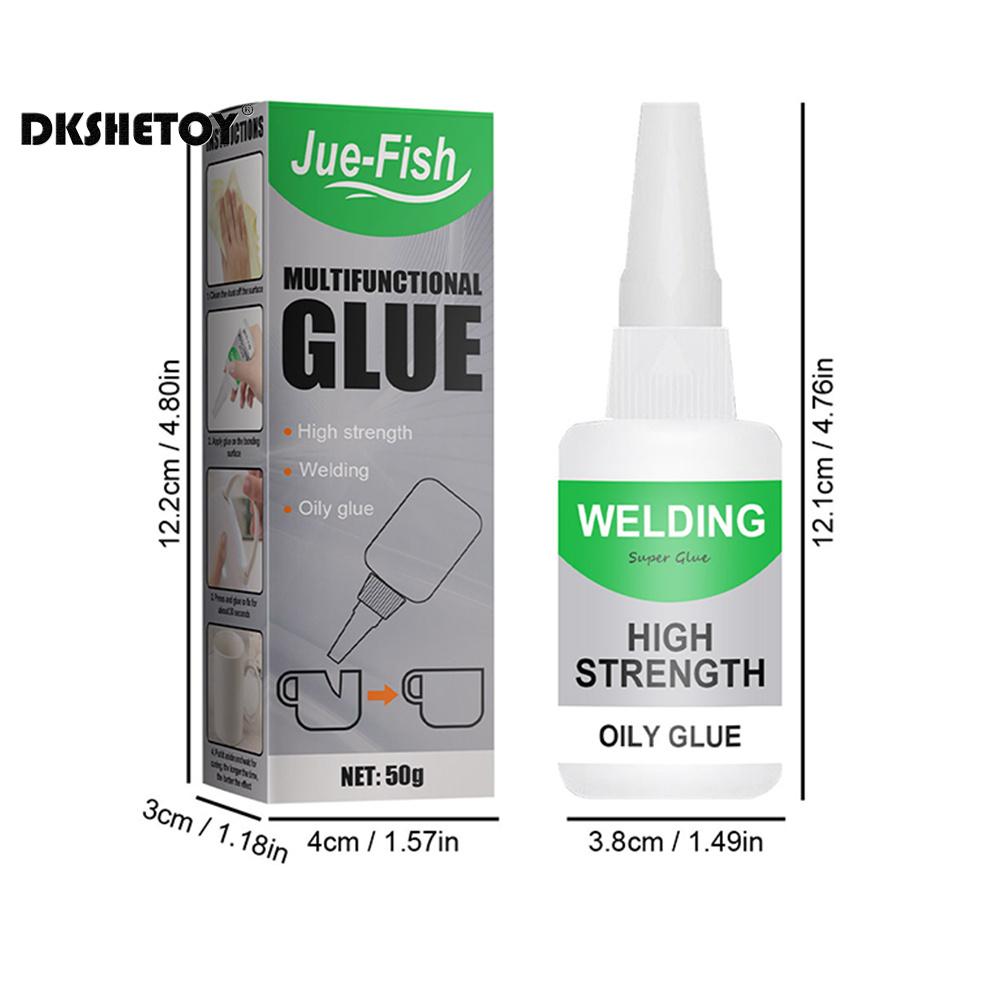 30-50G Quick Dry Universal Glues Welding Oily Glue Resin Rubber DIY Art Adhesives Glue for Fixing Boots Sneakers Sandals