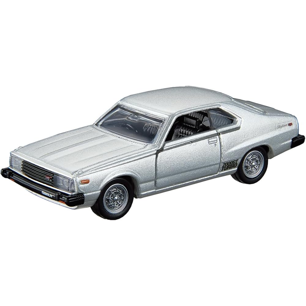 Takara Tomy Tomica Premium Nissan Skyline 3 Models Collection Toy Car for Ages 6 and Up