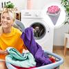 6Pcs Floating Hair Filter Washing Machine Reusable Lint Trap Hair Catcher Hair Remover Laundry Tool for Washing Machine