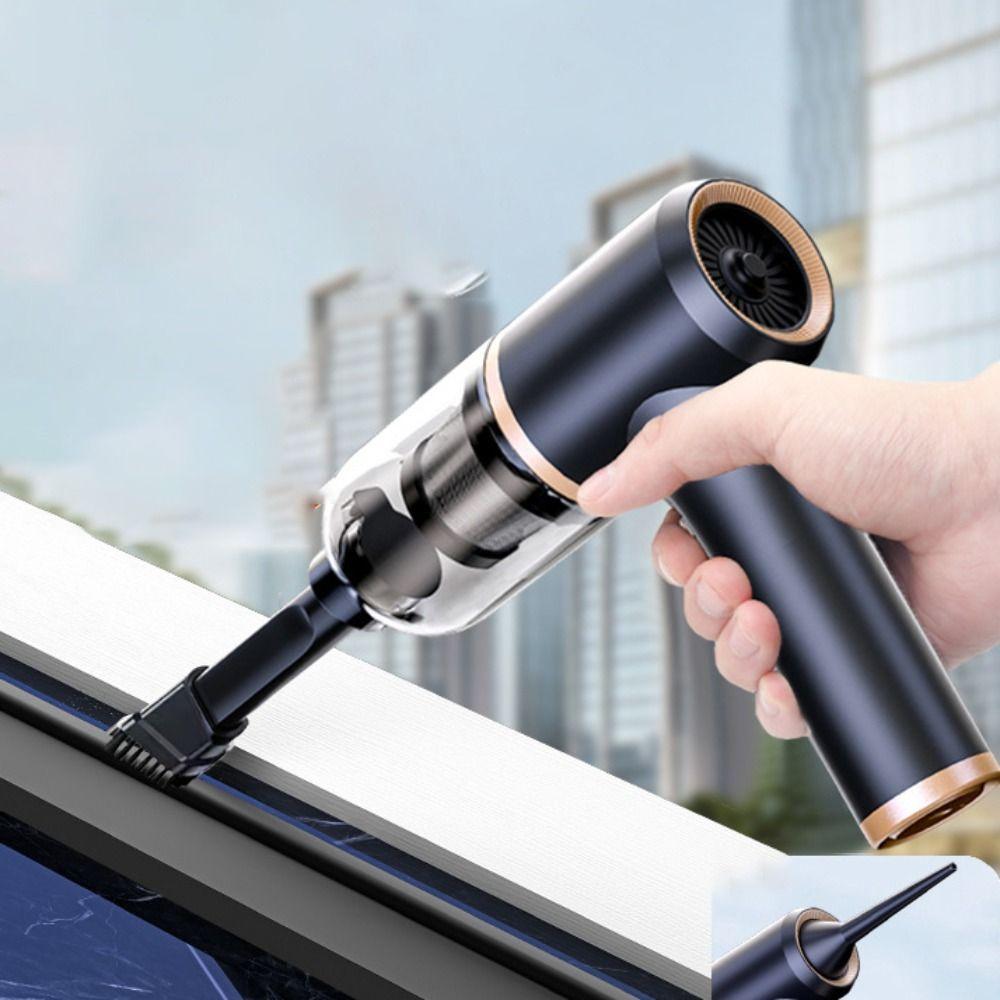 Electric Vacuum Cleaning Machine Handheld Mini Vacuum Cleaner Portable Car Vacuum Cleaner  Pet Hair