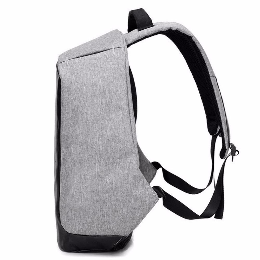Anti-theft backpack, notebook gift bag, computer backpack, casual USB charging travel bag.