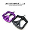 Aluminum Alloy Wide Anti-slip 3 Bearings Mountain Bike Pedal for General Use, Suitable for Steep Slopes, Bicycle Pedal Accessory