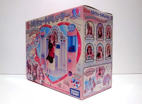 Takara Tomy Dresser Takara Licca-chan/Cute (Brand New) (Keywords Tomy/Character Doll/Dress-up Doll/Ho /Building)