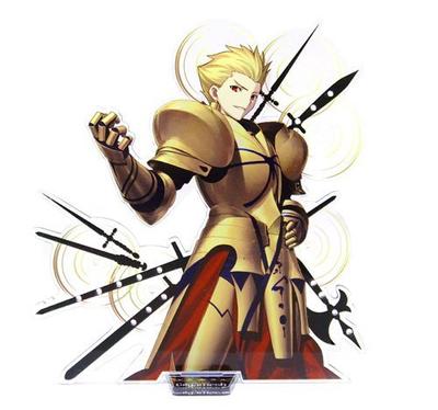 Bestellständer mit Schatzangebot für Gilgamesch Fate/Grand Archer/Accessoire