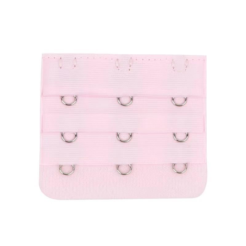 Extension Lingerie Strap Extender Replacement 3 Hooks Bar Extender Buckle Women's Accessoires Extension Lingerie