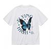 Women's Oversize T-shirt With Cosmic Butterfly Graphic Unisex 100% Cotton Top