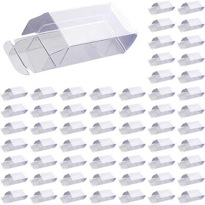 EXDUCT 60-teiliges Set Tomica Clear Case Tomica Case Mini Car Case Aufbewahrungskoffer Aufbewahrungskoffer Display Collection Aufbewahrung