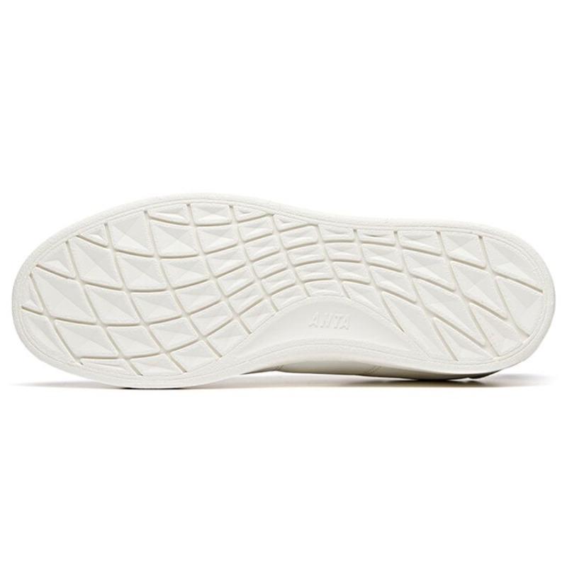 Anta Lifestyle Low Top Sneakers Mens White Black 112018064-1