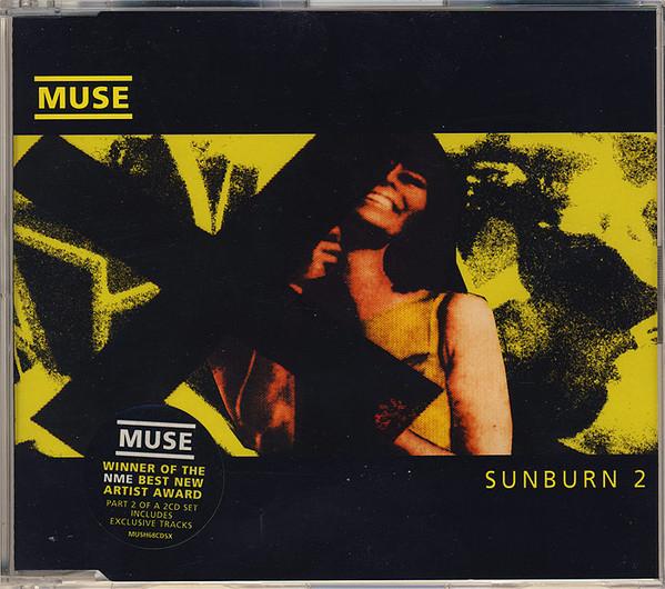 

CD MUSE - Sunburn MUSH68CDSX Mushroom 2000 UK Rock Used