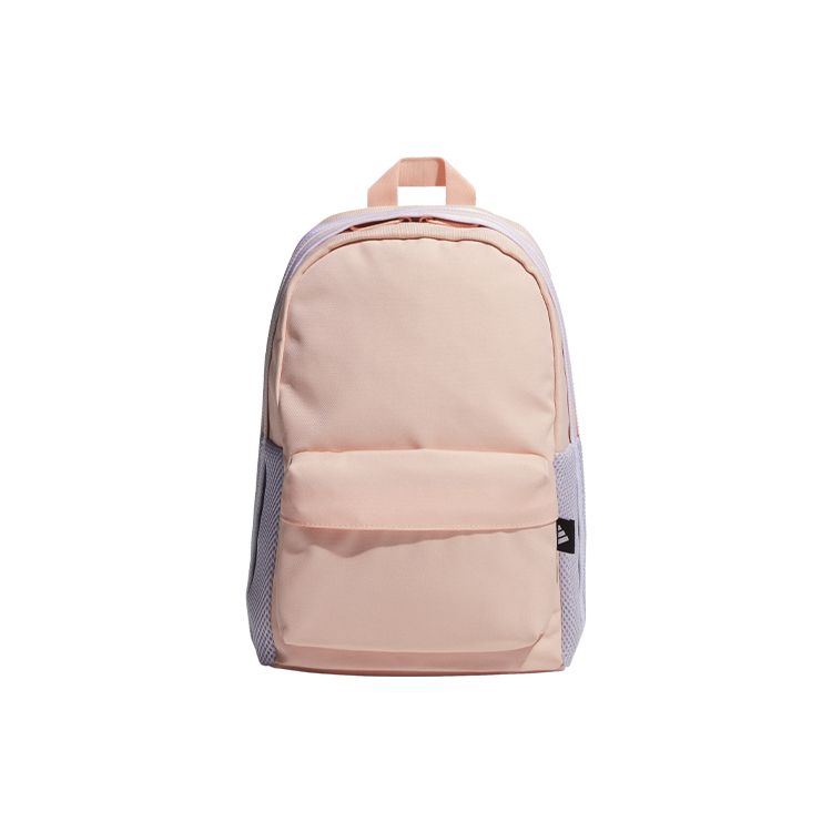 Adidas Cl W Urb Bp Sports Zipper Backpack Women Backpack Pink FM6871 Pink