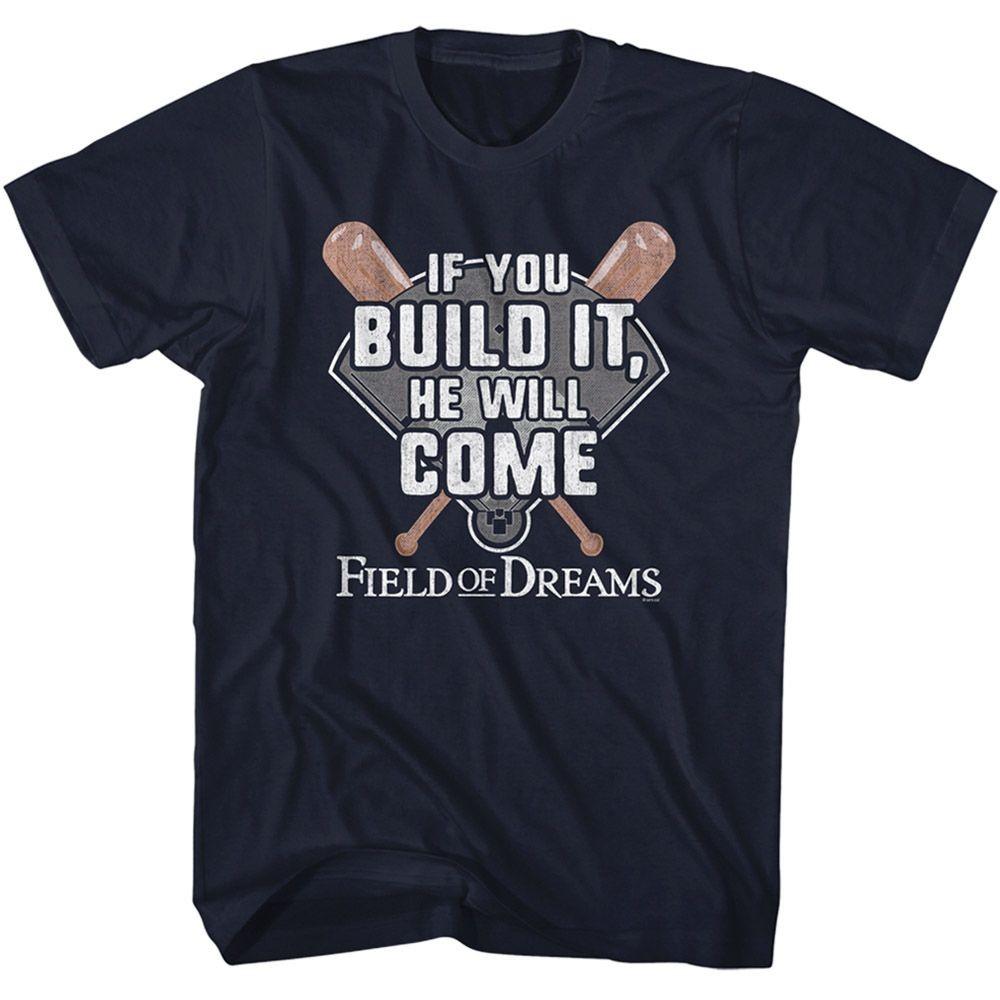 Field Of Dreams If You Build It Movie Shirt L
