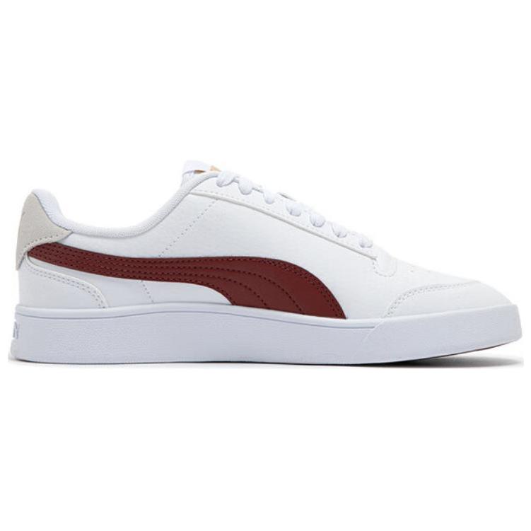 PUMA Shuffle Low Top Skateboard Shoes Unisex White