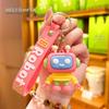 Cute Cartoon Robot Keychain for Kids - Perfect Backpack Pendant & Graduation Gift