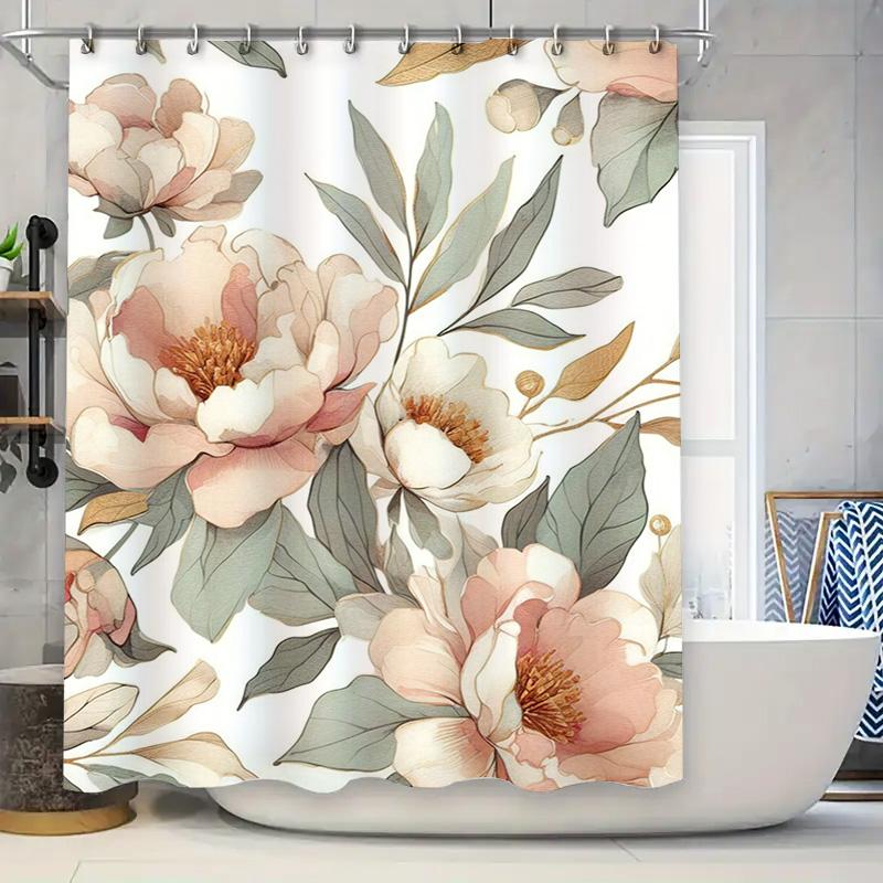 

Colorful Fish Shower Curtain Easy DIY Decoration for Your Bathroom 90x180cm