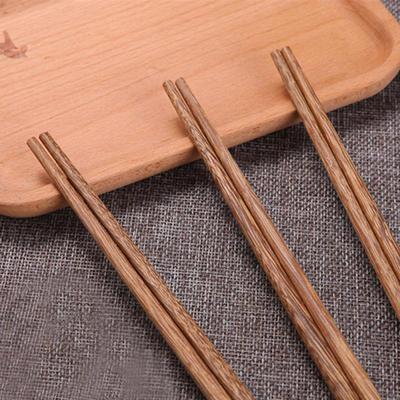 10 Pairs Natural Rosewood Chopsticks Reusable Healthy Chinese Wooden Chop Sticks Sushi Food Stick Tableware Kitchen Utensils New