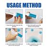 Jakehoe Toilet Flower Cleaner Toilet Deodorizer Clean Odor Urine Stain and Scale Remover for Toilets