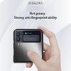 Stainless Steel Protective Case for Samsung Galaxy Z Flip 5 4 5G Flip5 Flip3 Z3 Heavy Duty Shockproof Smart Phone Cover Fundas