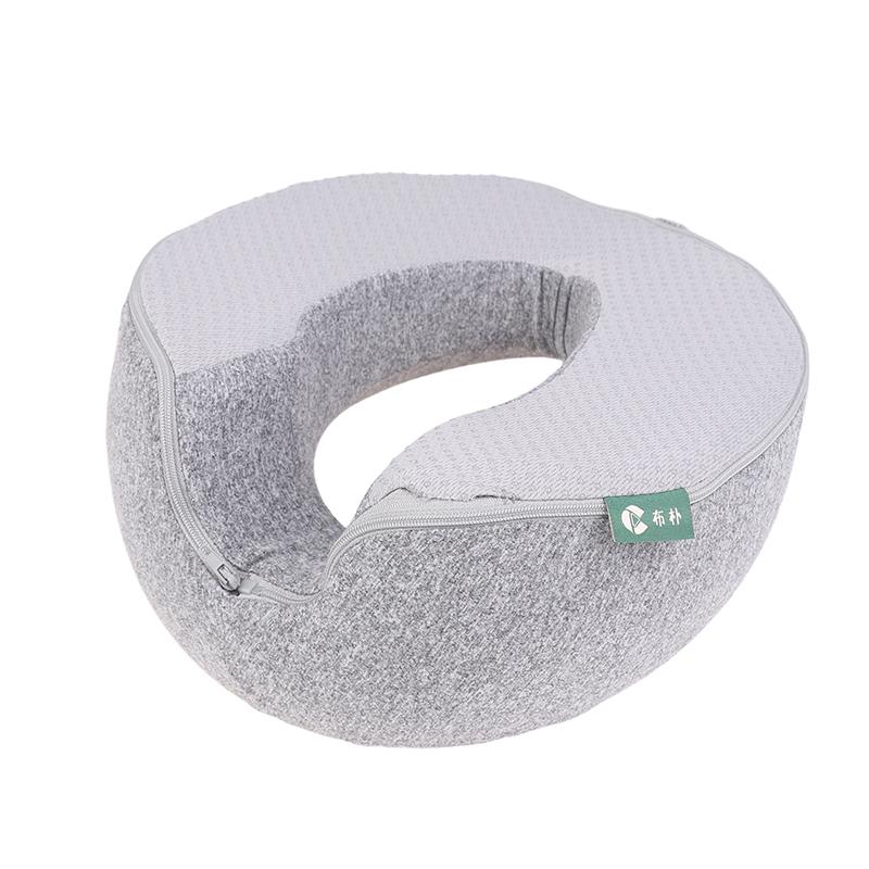 Adjustable Face Cradle Pillow Massage Table Memory Foam Salon Face Rest Hole Professional Spa Facial Bed Pillow Prone Position