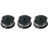 3PCS Trimmer Spool Line Garden Grass Wire 1.65mm Round Cord 4m For RLT36