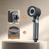 TLXT Powerful Pressurized Massage Shower Head Set