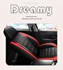 Universal Full-Wrap Four Seasons Breathable Leather Car Seat Cover