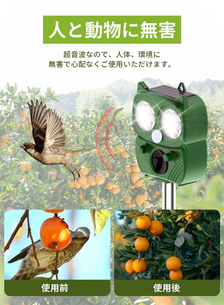 Launching In Animal Strongest Cat Popular Pest Control Device for and Ultrasonic Speaker with 15m Detection Two Infrared Powerful LED Solar Long