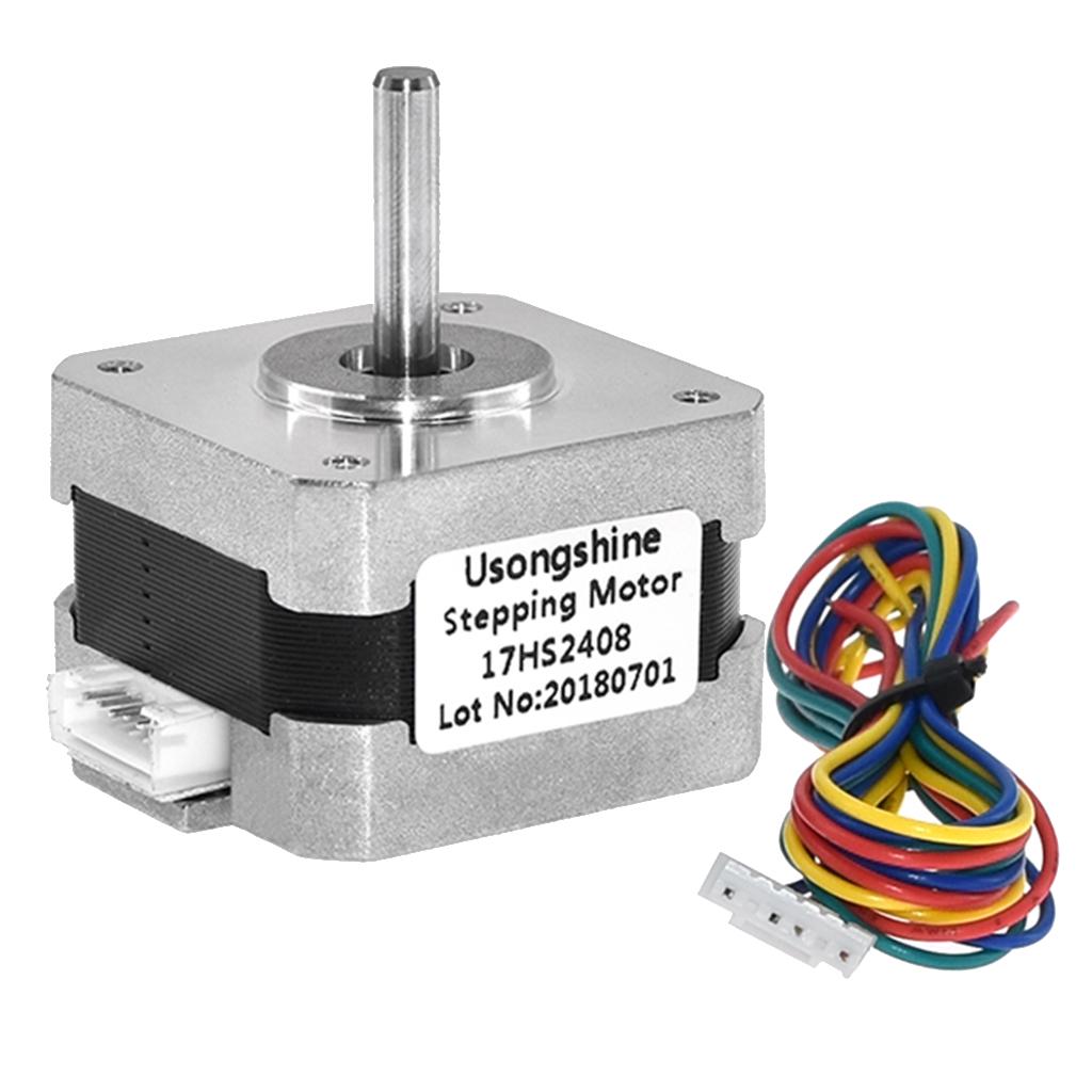 NEW 1pc 17HS4401 4-wire Nema17 Stepper Motor 1.7A For 3D Printer and CNC 42*42mm NEW 1pc 17HS4401 4-wire Nema17 Stepper Motor 1.7A For 3D Printer and CNC 42*42mm