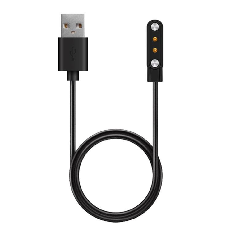 Portable Magnetic Charger with USB Charging Cord for Smart Watch iWO W26/W26+ 1