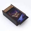 Rechteckige Holzkarte Box Spielkarten Tarots Behälter Schmuck Aufbewahrungskoffer Verpackung Poker Spiel Leere Poker Karten Aufbewahrungskoffer