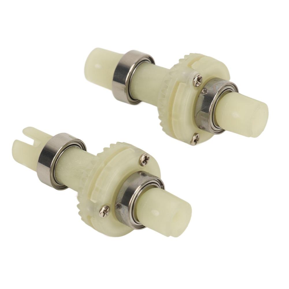 2Pcs Plastic Metal RC Ball Differential for WLtoys 1/28 New K969 RC Car Scale RC Car