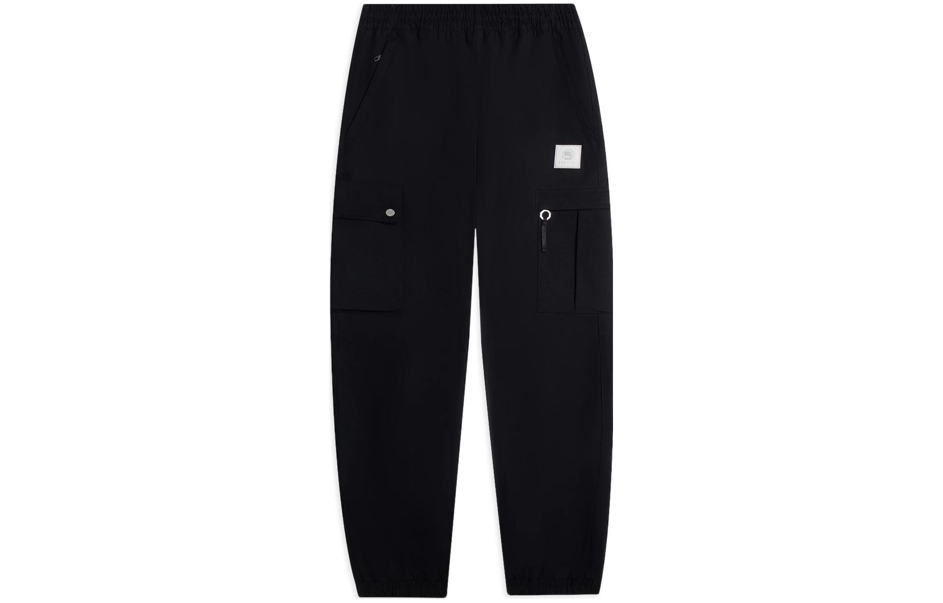 Li Ning Badfive Casual Pants Men s Black AKXS875-2 L
