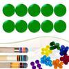 Precisions Sized Round Cue Tip Cover Ensures Fit on Billiard Cues Prevents Slippage and Improves Accuracy During Play