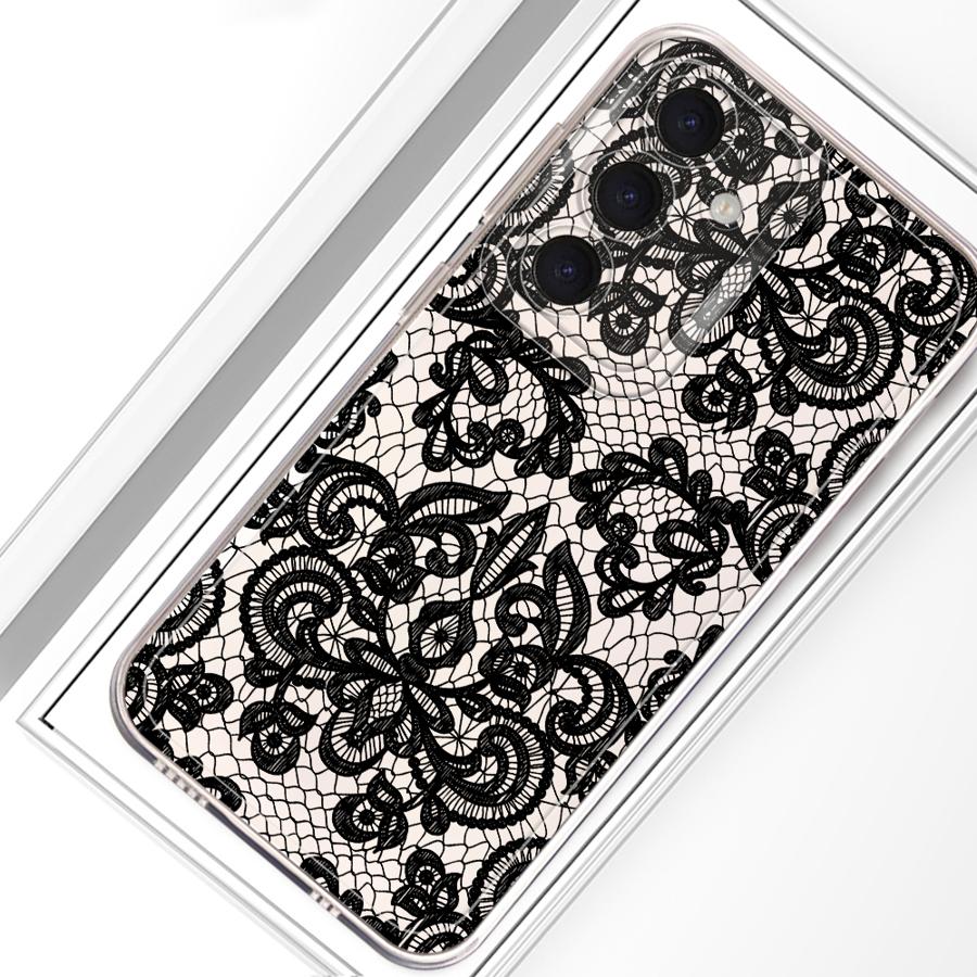 Sexy Lace Phone Cover Case for Samsung Galaxy A54 A15 A56 A50 A52 A31 A34 A35 A36 A13 A26 A24 A25 A51 A14 A16 A55 A23 A33 A52