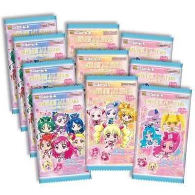 Individually In Packs of Niformation PreCure All Stars Seal Wafers 2 Sold In a Box of 20 [Sold 10] (10 Packs) Not Packs.