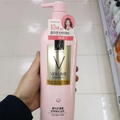Elastin 10X Volume Shampoo Elasticity Care 680ML, 1 unità