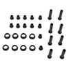 28PCS Rear Suspension A Arm Lower Control Bushing 5439270 Replacement for Polaris Sportsman 335 1998‑2000