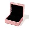 Jewelry Organizer Pendant Storage Necklace Box Jewelry Box Pink Velvet Ring Box Ring Storage Case