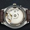 VINTAGE RICOH R31 AUTOMATIC JAPAN MENS RED COLOR DIAL WATCH a500615-5 R153-a500615