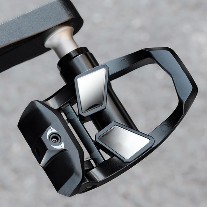 Light Weight Bike Pedal Smooth Design With Look Systems High Performances Cycling Pedals Easy Install Lock Cleats Pedal
