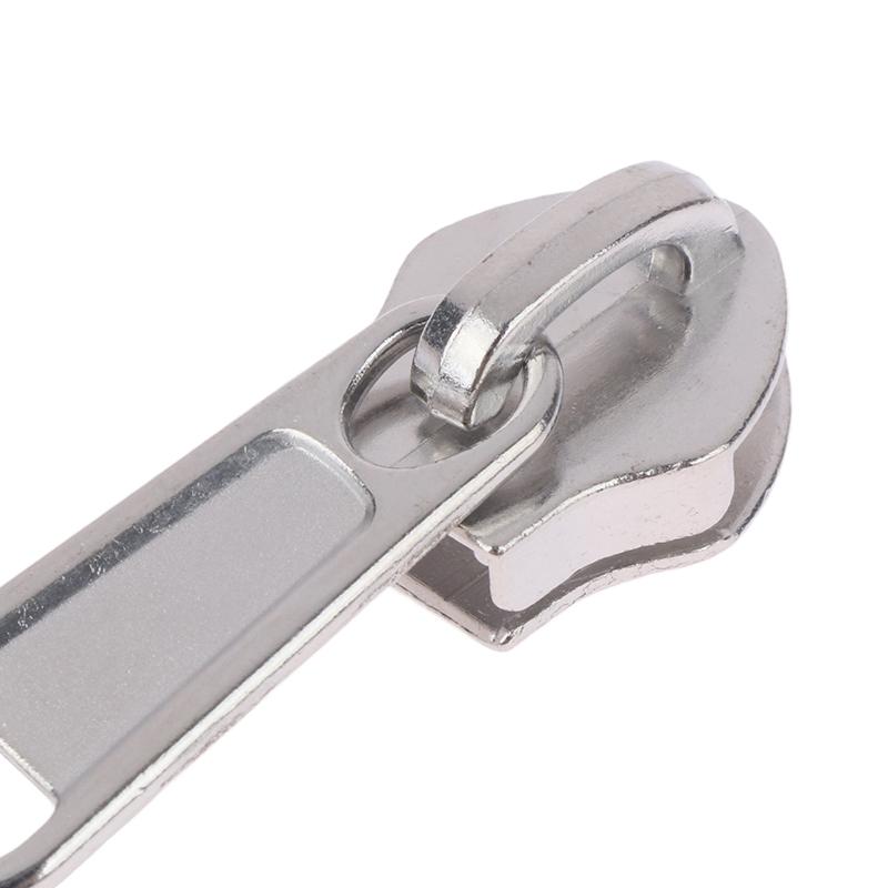 5/8Pcs 4 Sizes Universal Instant Fix Zipper Repair Replacement Slider Zippers