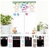 Festive Boy or Girl Poster Board With Stickers He or She Poster Board  Baby Shower