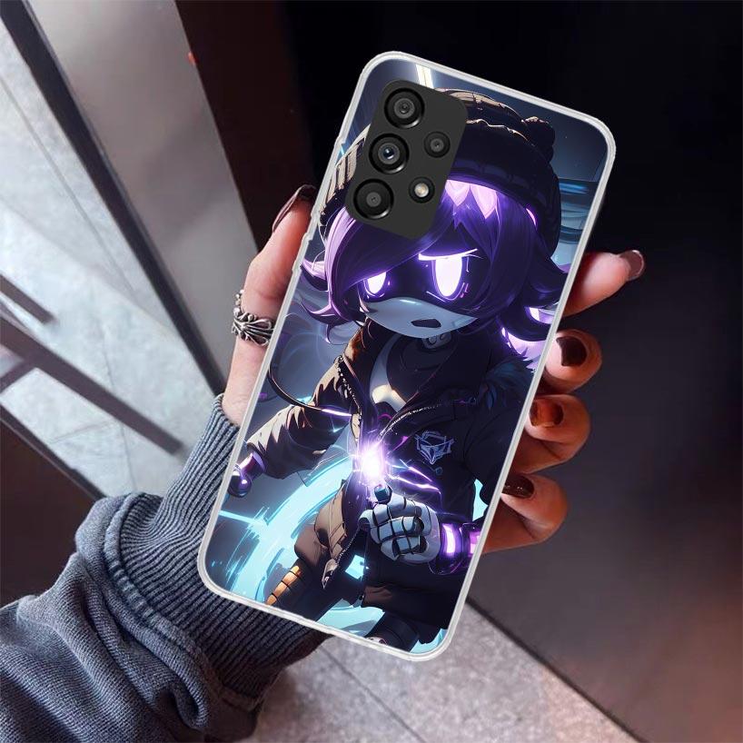

Game M-Murder D-Drones Phone Case For Samsung Galaxy A12 A52S A42 A32 A22 A51 A50 Note 20 Ultra 10 S10 Plus A71 A70 A31 A30 A10S Samsung Note 10