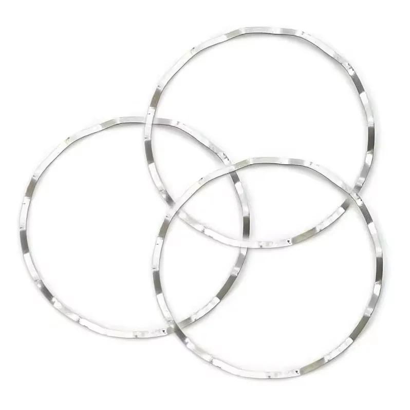 1/2/3/5/10 Stück Uhrenhaltering für NH35 NH36 Uhrwerk 29,5 mm Innendeckelhalter Fixierung Metall Uhrenzubehör