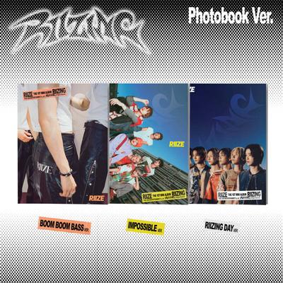RIIZE - 1st Mini Album: RIIZING [Photo Book Ver.] [1 Out of 3 Randomly Sent]