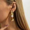 Bohemian Geometric Earrings Irregular Tassel Earrings Multi-Layer Earrings  Women Jewelry
