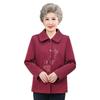 2026 New Spring Women's Outerwear - Grandma's Stylish Top for Elderly Women