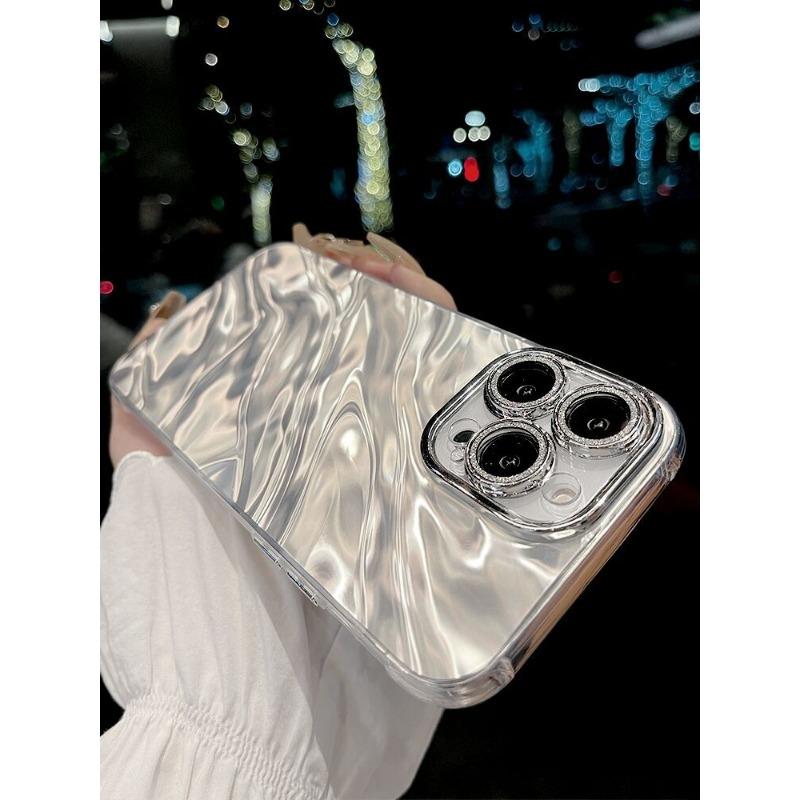 Applicable To IPhone 15 Mobile Phone Case Premium Love 16 Promax Apple 14 Anti-fall Case 13 Creative Luxury